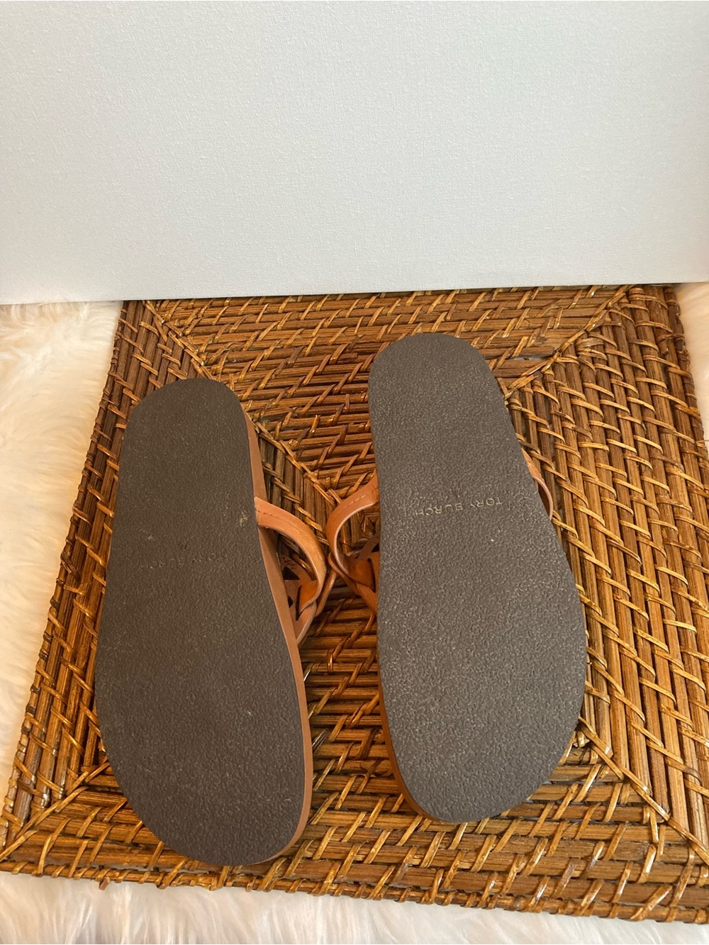 Tory Burch Miller Cloud Sandals Size 7.5 - Picture 6 of 6